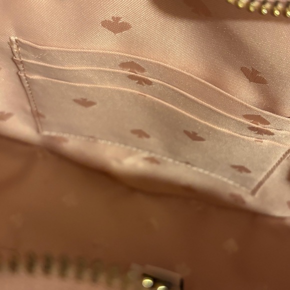 Kate Spade Blush Heart Crossbody Bag - Picture 11 of 14